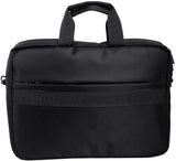 L'avvento Laptop Slim Shoulder Bag, 15", Black
