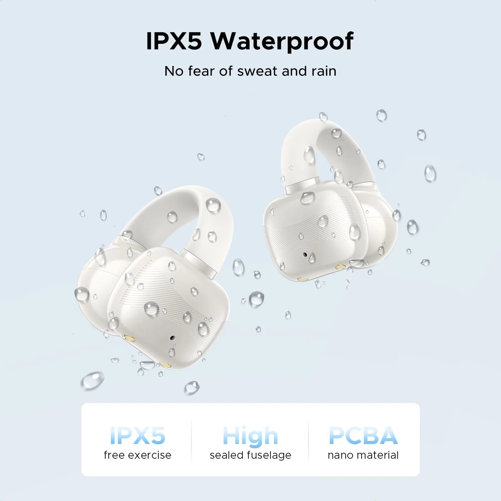 Ugreen HiTune S3 True Wireless Earbuds Blanc
