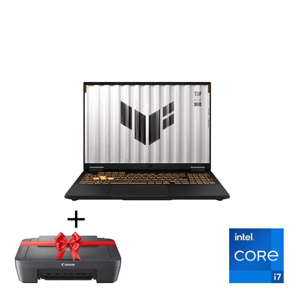 ASUS TUF Gaming F16 TUF608JHR Intel i7-14650HX 16GB 1TB + Imprimante Gratuite