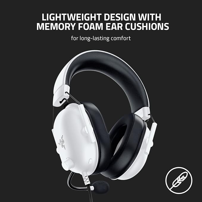 Razer Casque Blackshark V2 X Ref: RZ04-03240700-R3M1 White