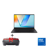 أسوس / فيفوبوك S14 / S5406SA-QD138W / إنتل Ultra 5-226V / 16 جيجابايت / 512 جيجابايت SSD / كارت شاشة Intel Arc / شاشة 14 بوصة OLED بدقة WUXGA / ويندوز 11 / 90NB15R2-M00H50