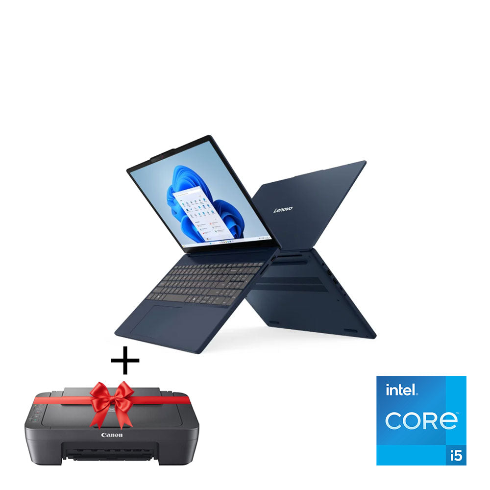 LENOVO IPS Slim 3 15IRH10 Intel Core i5-13420H 16GB 512GB + Imprimante Gratuite