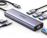 UGREEN HUB 6-in-1 USB-C