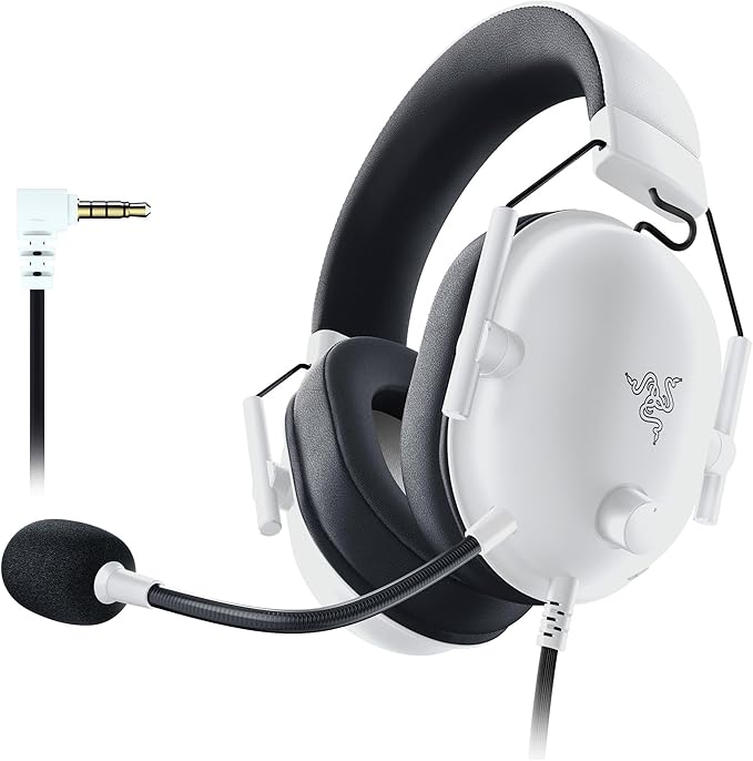 Razer Casque Blackshark V2 X Ref: RZ04-03240700-R3M1 White