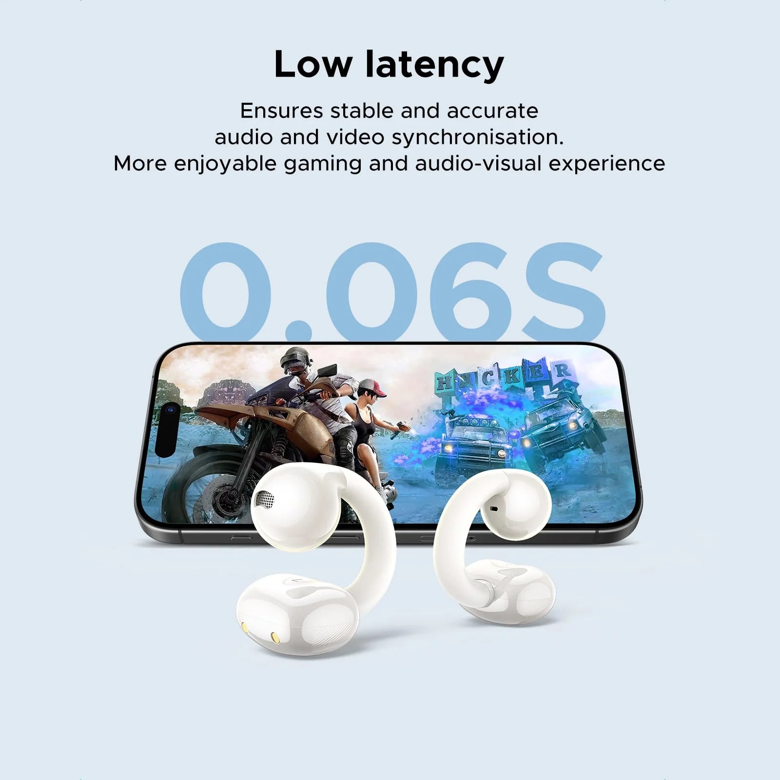 Ugreen HiTune S3 True Wireless Earbuds Blanc
