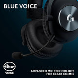 LOGITECH HEADSET - PRO X SE Wired Gaming BK USB
