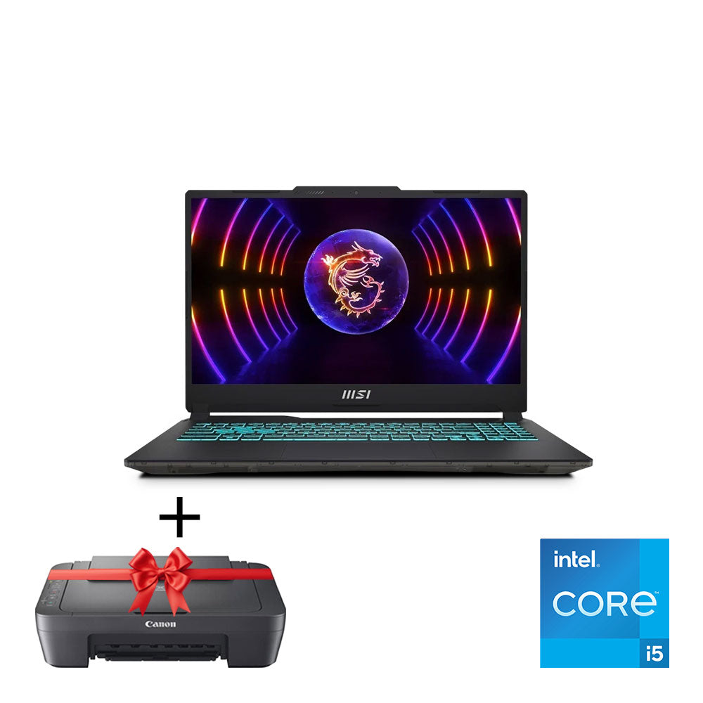 MSI CYBORG  15 A13VE  Intel Core i5-13420H 16GB 512GB SSD NVIDIA GeForce RTX 4050  15.6 FHD  Win11F  9S7-15K111-2225