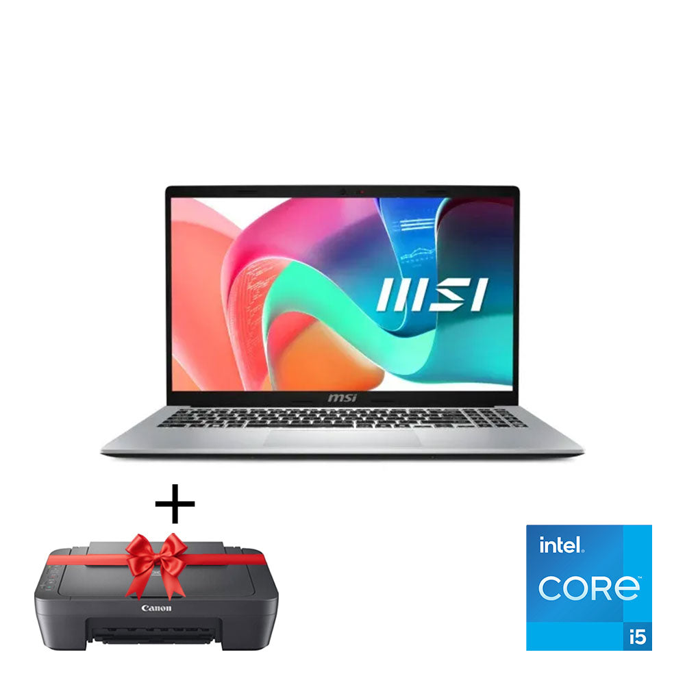 MSI  Modern  14 F13M  Intel Core i5-1334U  16GB 512GB SSD  Intel Iris Xe Graphics. 14 FHD Win11F  9S7-14S111-674