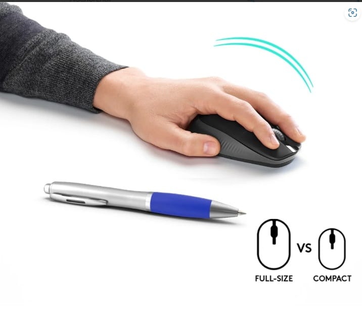 LOGITECH M190 Wireless Mouse - CHARCOL