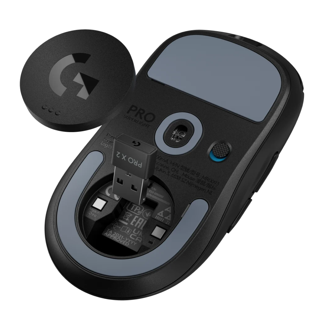 LOGITECH SOURIS GAMING G PRO X SUPERLIGHT 2 BLACK