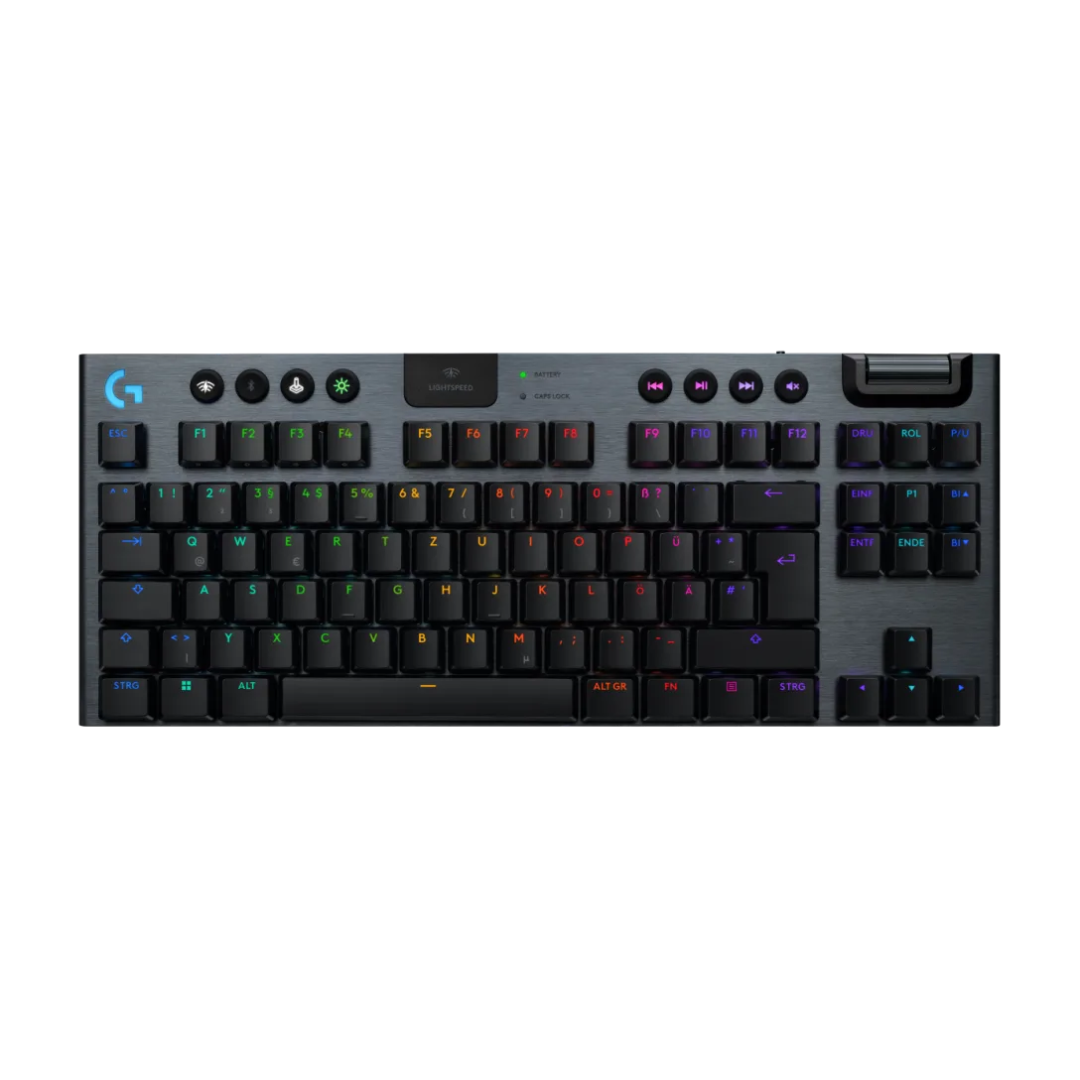 LOGITECH CLAVIER G915 X TKL LIGHTSPEED WIFI- BLACK