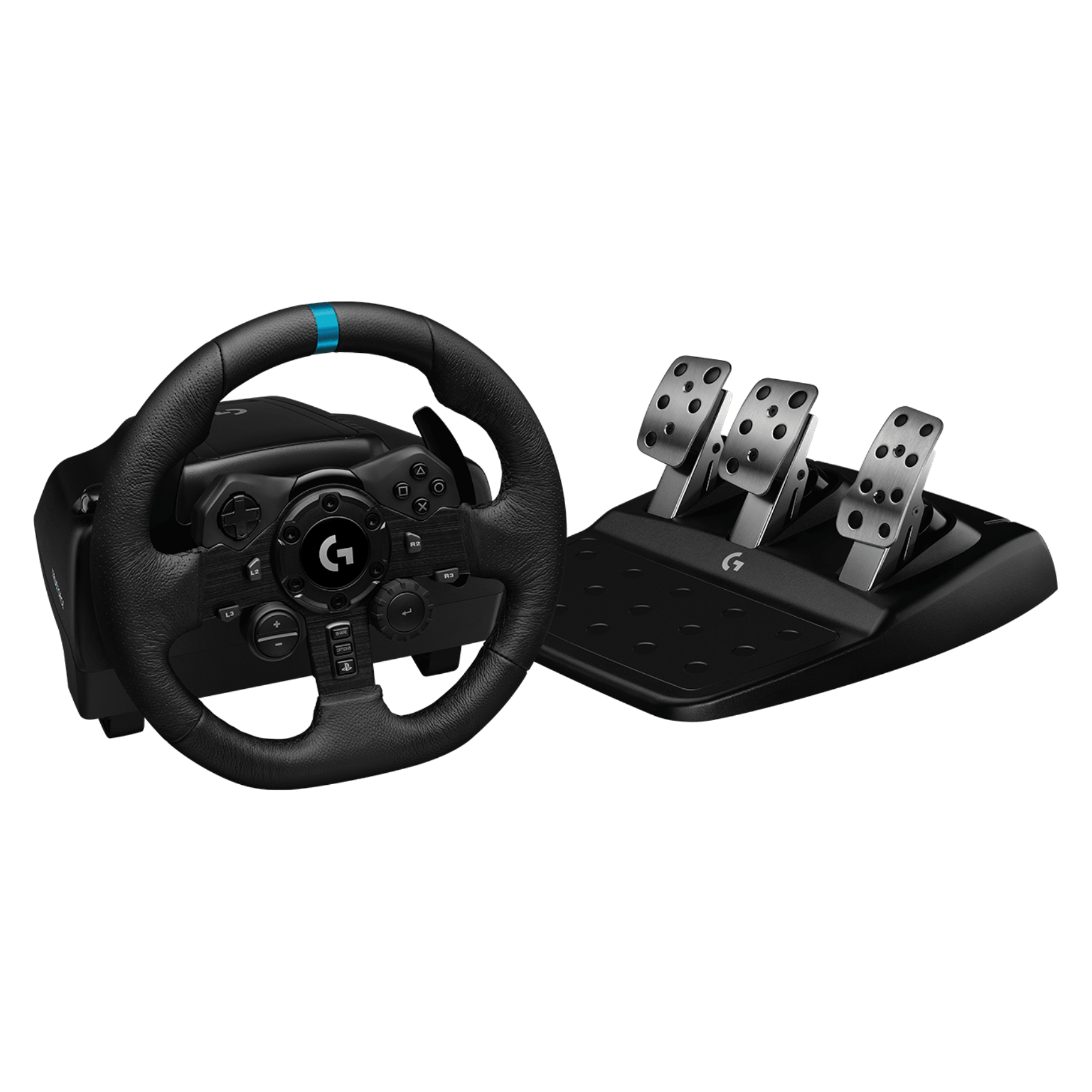 LOGITECH G923 Racing Wheel and Pedals for PS5, PS4