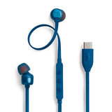 JBL Ecouteurs Tune 310C Bleu