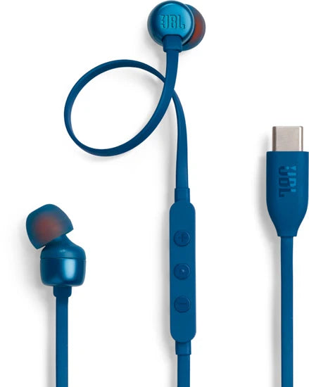 JBL Ecouteurs Tune 310C Bleu