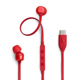 JBL Ecouteurs Tune 310C Rouge