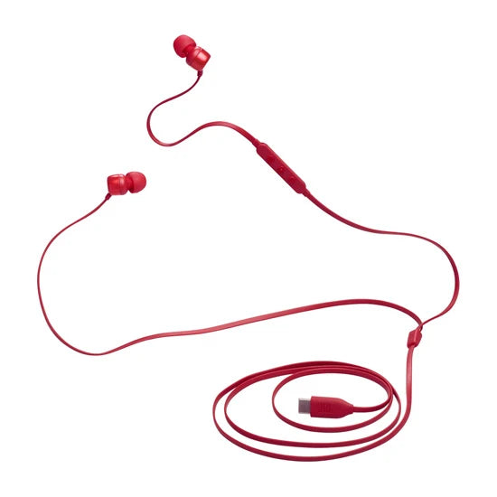 JBL Ecouteurs Tune 310C Rouge
