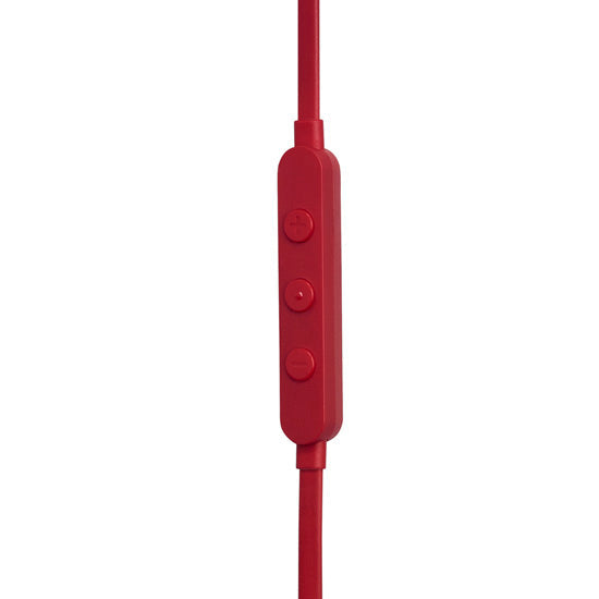 JBL Ecouteurs Tune 310C Rouge