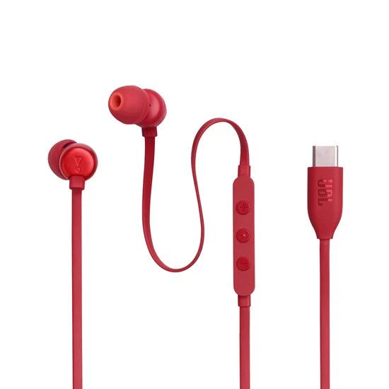 JBL Ecouteurs Tune 310C Rouge