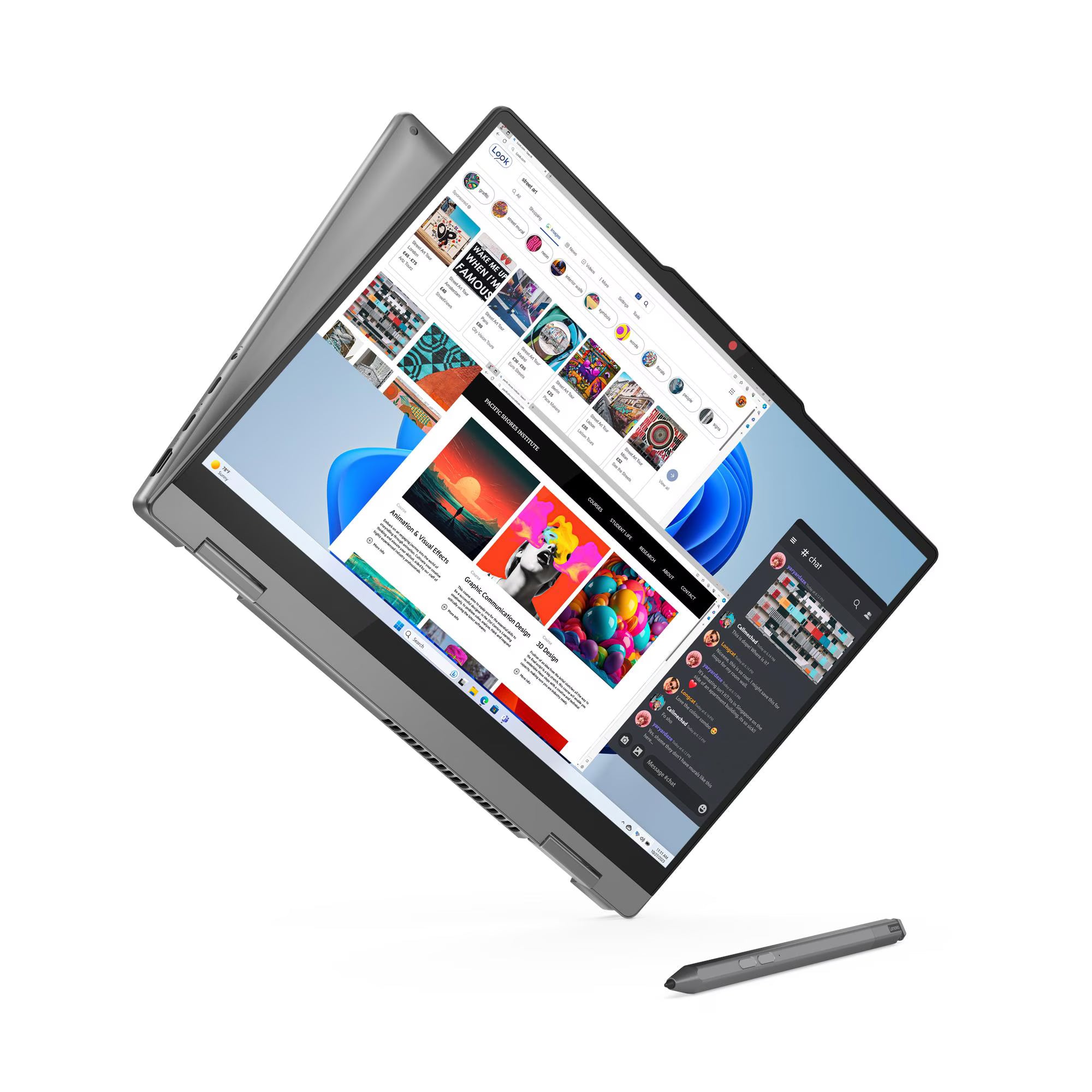 LENOVO IdeaPad 5 2-in-1 14IRH9   Intel i7-13620H 16GB512GB SSD WUXGA 16  14 FHD Win11