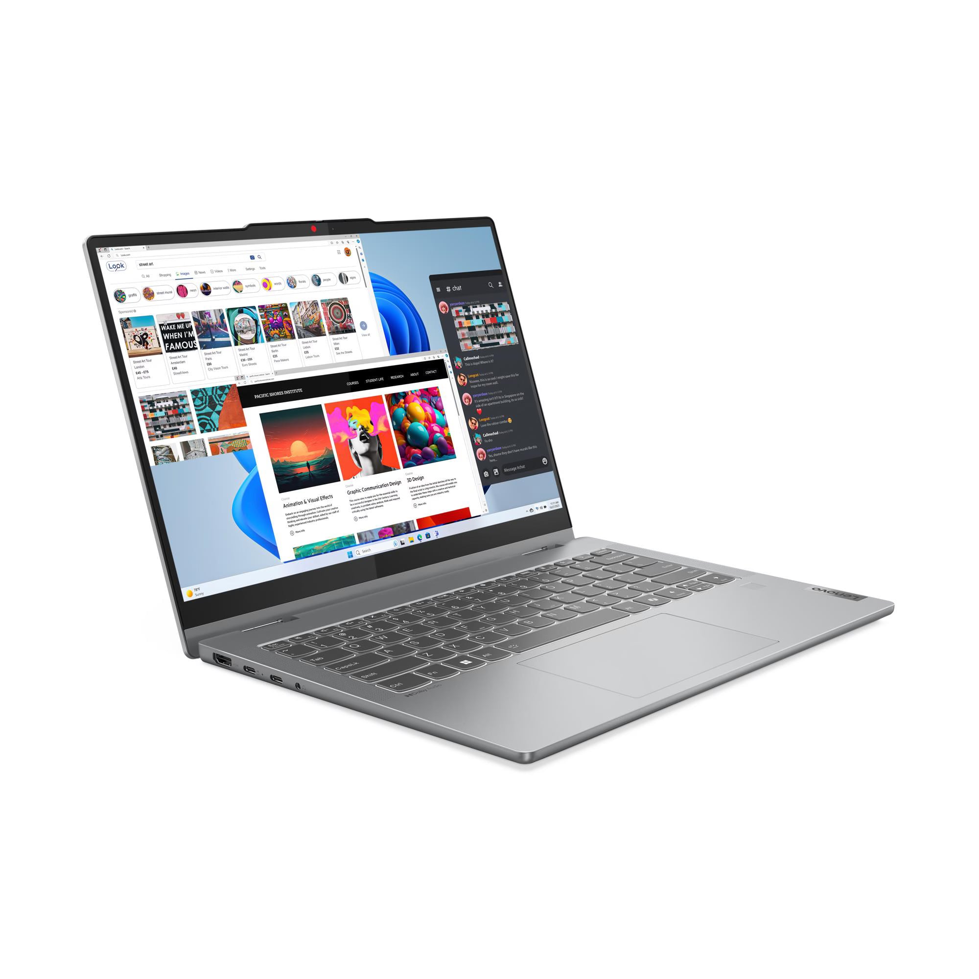 LENOVO IdeaPad 5 2-in-1 14IRH9   Intel i7-13620H 16GB512GB SSD WUXGA 16  14 FHD Win11
