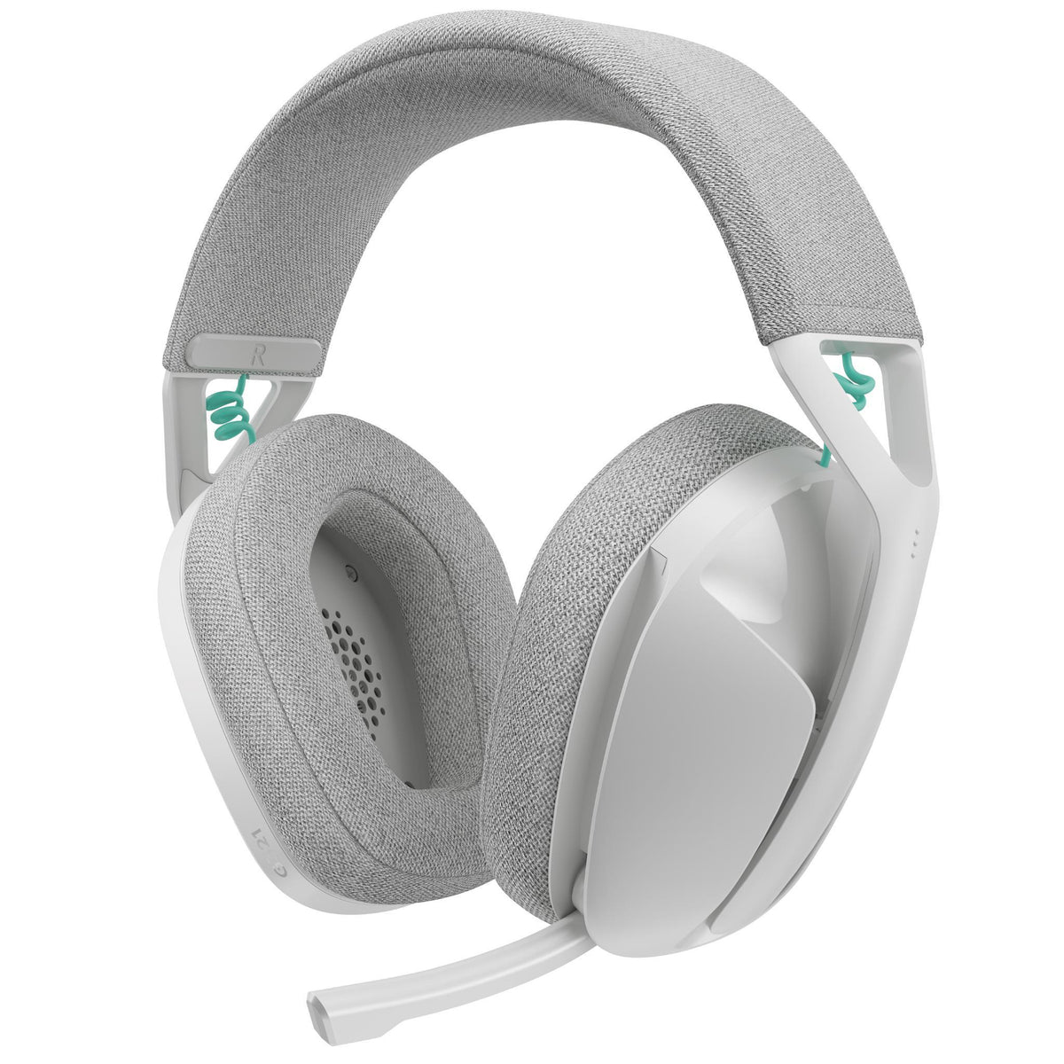 LOGITECH HEADSET PC-G321-WHITE-2.4GHZ/BT