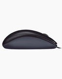 LOGITECH M90 Corded Mouse - GREY - USB - EWR2
