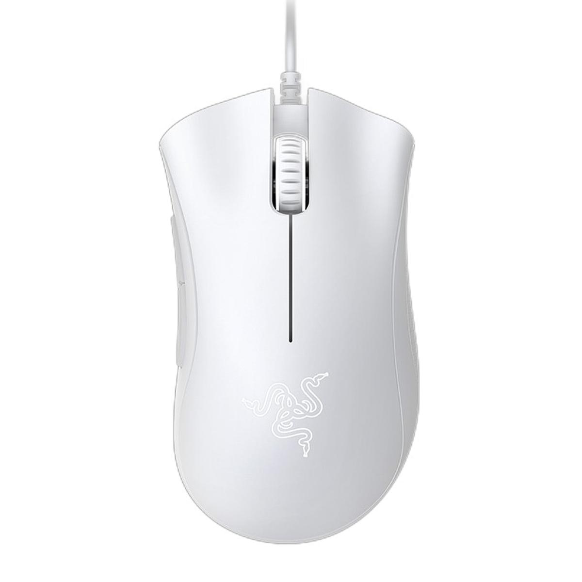 Razer Souris DeathAdder Essential Blanc Ref: RZ01-03850200-R3M1