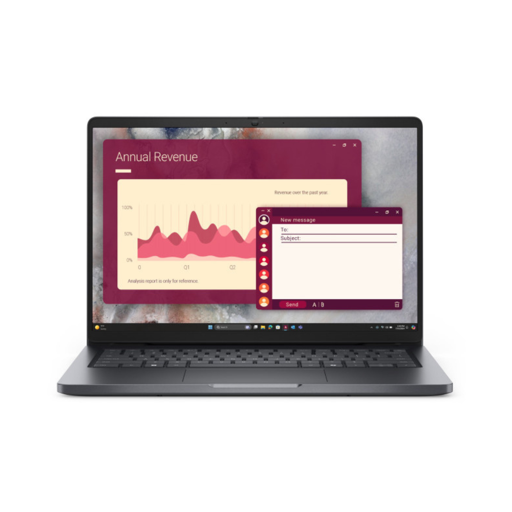 DELL PC14250 Intel 5-120U 8GB 512GB SSD Intel Graphics  14" FHD Ubuntu DP14-C5-FD