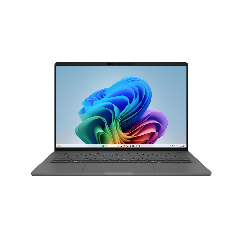 ASUS ZENBOOK A14 UX3407QA Snapdragon X X1 26 100 16GB 1TB SSD Qualcomm Adreno 14" OLED WUXGA Win11 90NB1502-M00JX0