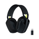 LOGITECH G435 LIGHTSPEED Wireless Gaming Headset - BLACK
