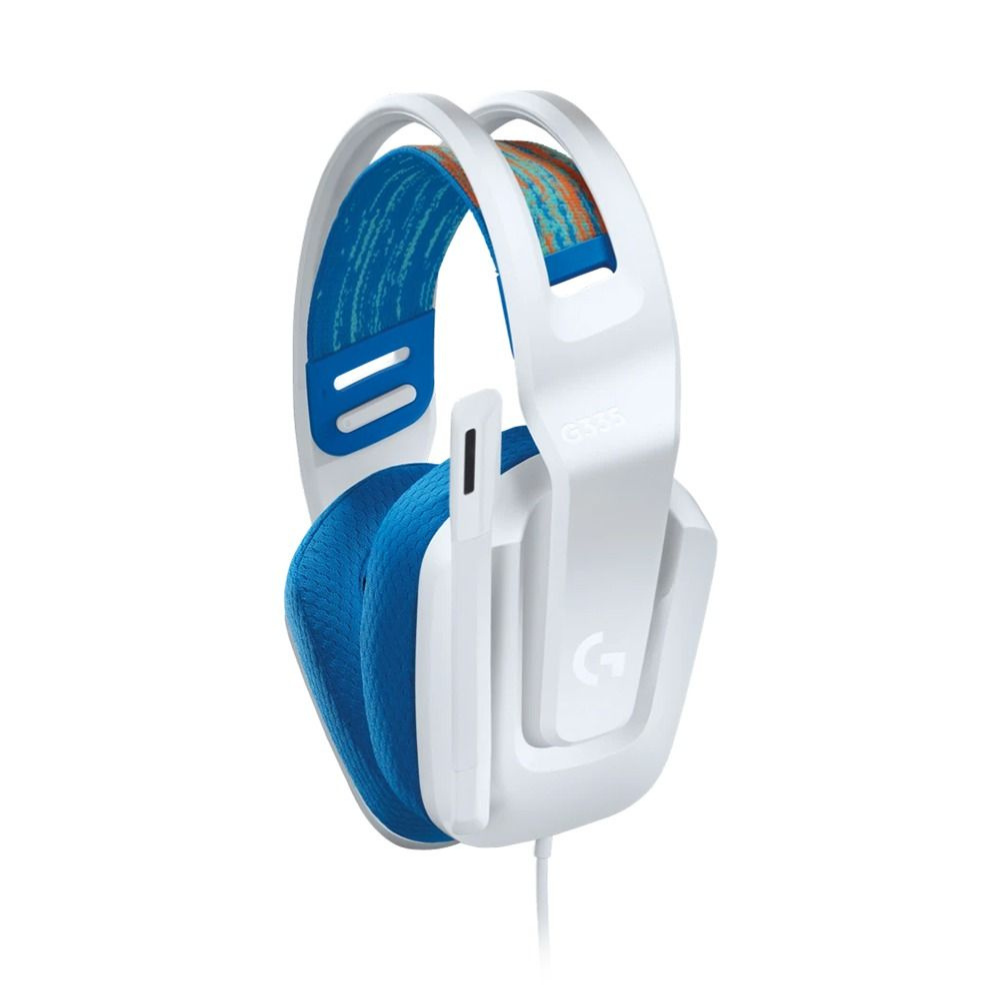 LOGITECH G335 Wired Gaming Headset - WHITE - 3.5 MM