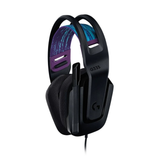 LOGITECH G335 Wired Gaming Headset - BLACK - 3.5 MM