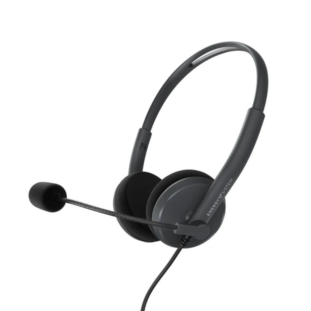 Energy Sistem Casque Office Headset 2 Anthracite