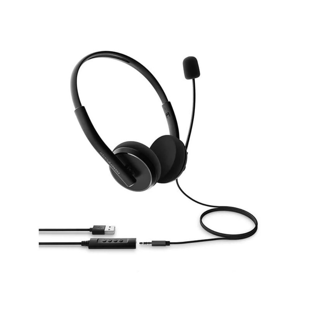 Energy Sistem Casque Office Headset 2+ Noir