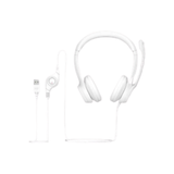 Logitech Casque HEADSET - H390 USB Computer Headset - OFF-WHITE - USB