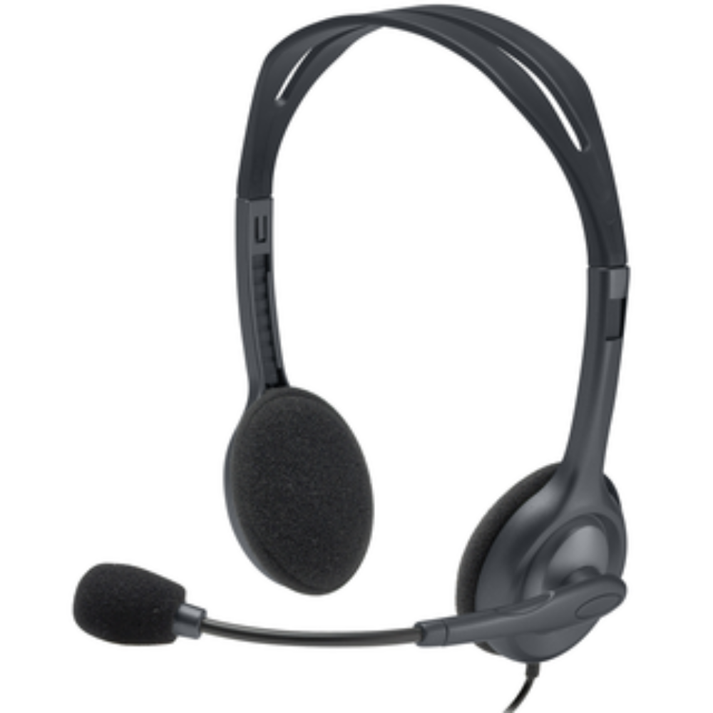 Logitech® Stereo Headset H111