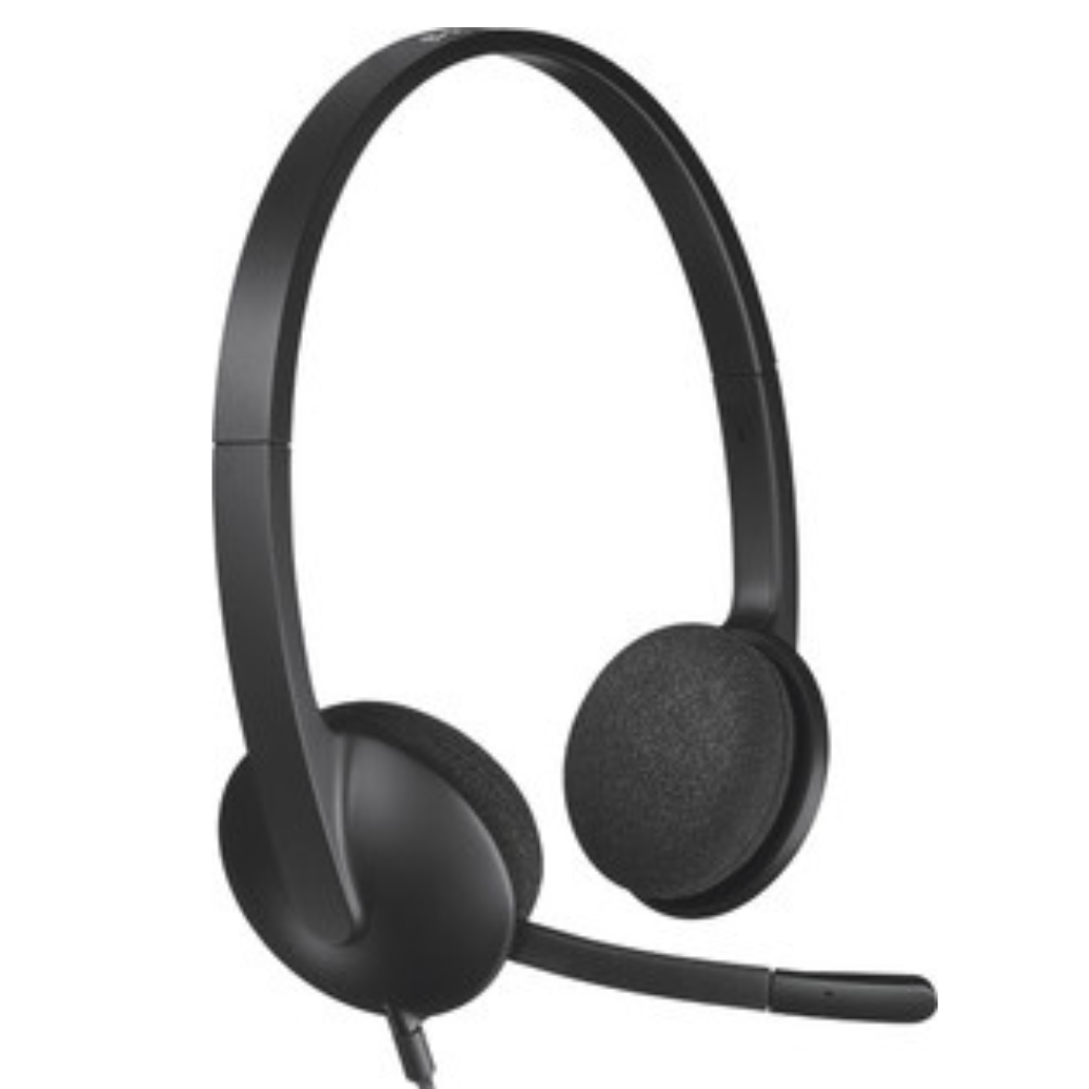 LOGITECH USB Headset H340