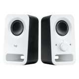 لوچيتيك Z150 سماعات متعددة الوسائط – أبيض ناصع – مدخل 3.5 ملم – ضمان 12 شهر (EU)