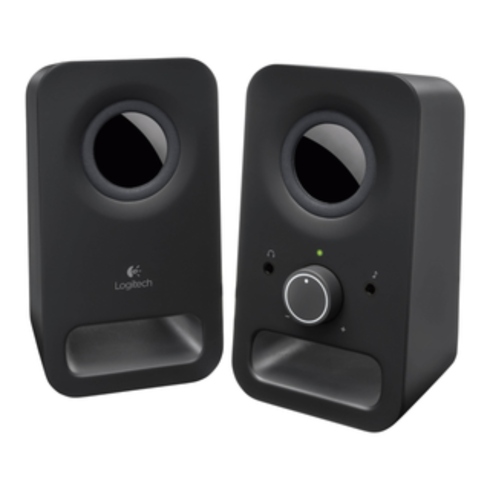 LOGITECH Z150 Multimedia Speakers - MIDNIGHT BLACK - N/A - EU 12M