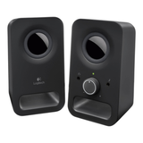 LOGITECH Z150 Multimedia Speakers - MIDNIGHT BLACK - N/A - EU 12M