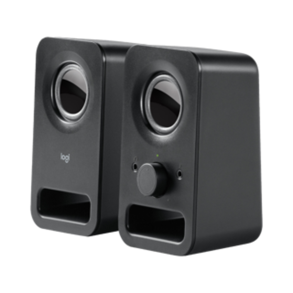 LOGITECH Z150 Multimedia Speakers - MIDNIGHT BLACK - N/A - EU 12M