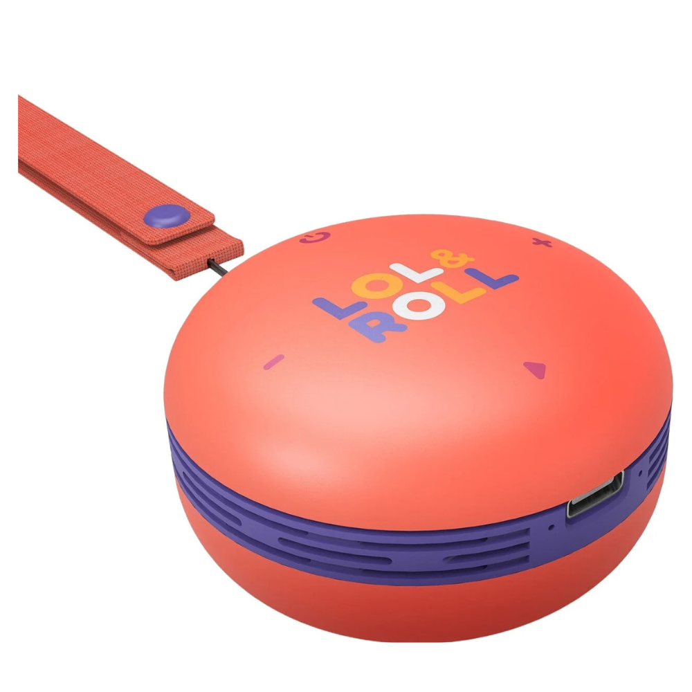 إنرجي سيستم سماعة Lol&Roll Pop Kids – اورنج