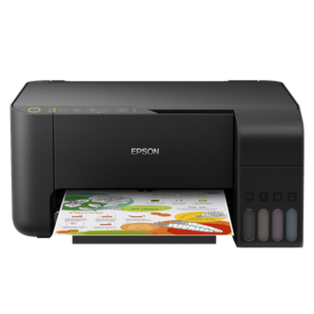 EPSON EcoTank L3250 MFP 3en1 Wifi Couleur A4 33 B&WPPM 15PPMCOL 33 12M