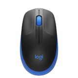 لوچيتيك M190 فأرة لاسلكية كاملة الحجم – أزرق – ضمان 12 شهر (EMEA)