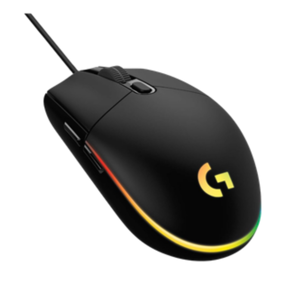 لوچيتيك G102 LIGHTSYNC فأرة للألعاب – أسود – USB – ضمان 12 شهر