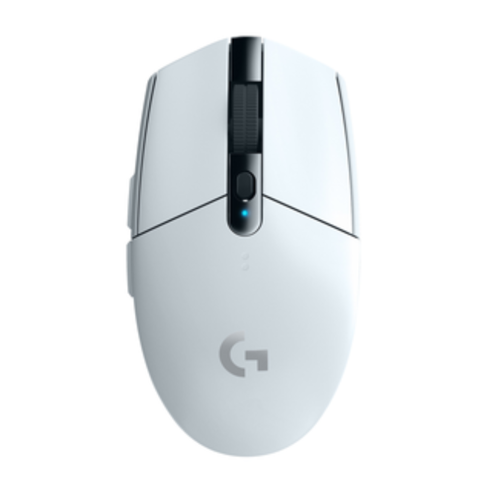 Logitech G305 LIGHTSPEED Wireless Gaming Mouse - WHITE - 2.4GHZ - N/A - EWR2-934 - TELINK 12M