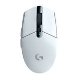 Logitech G305 LIGHTSPEED Wireless Gaming Mouse - WHITE - 2.4GHZ - N/A - EWR2-934 - TELINK 12M
