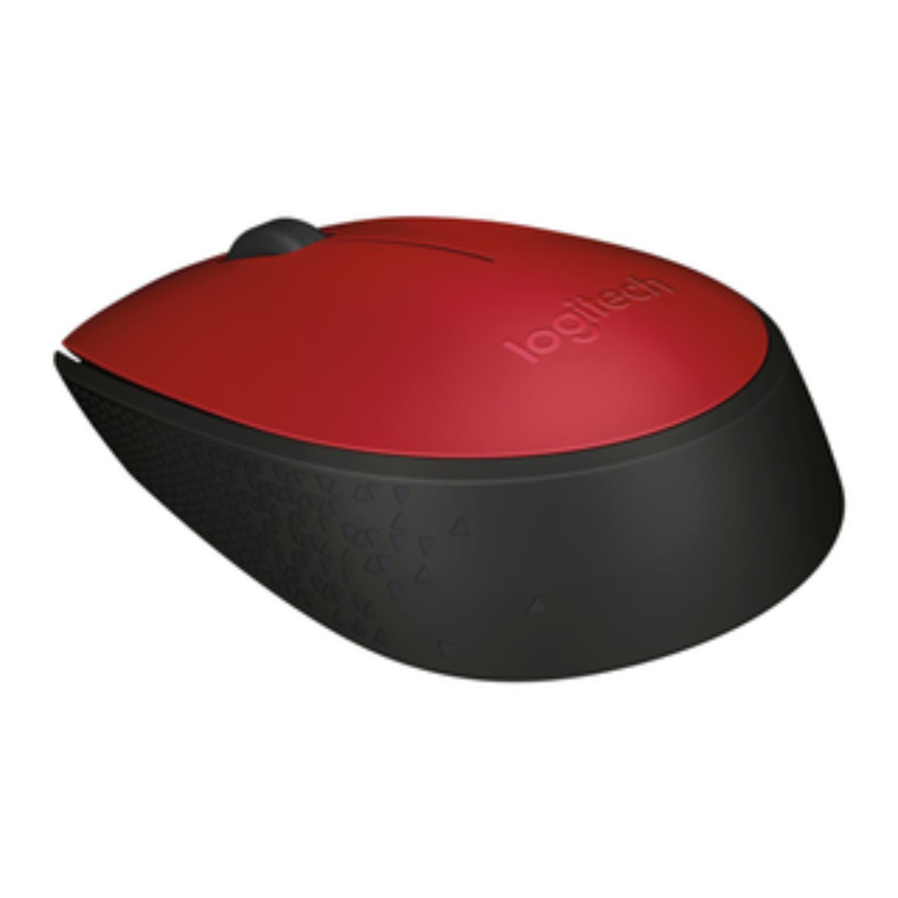 Logitech M171 Wireless Mouse - RED-K -2.4GHZ -EMEA