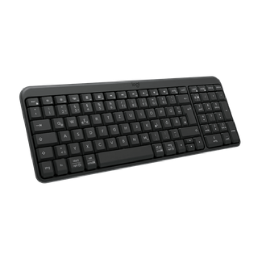 LOGITECH CLAVIER K250 Bluetooth GRAPHITE-FRA-2.4GHZ 12M
