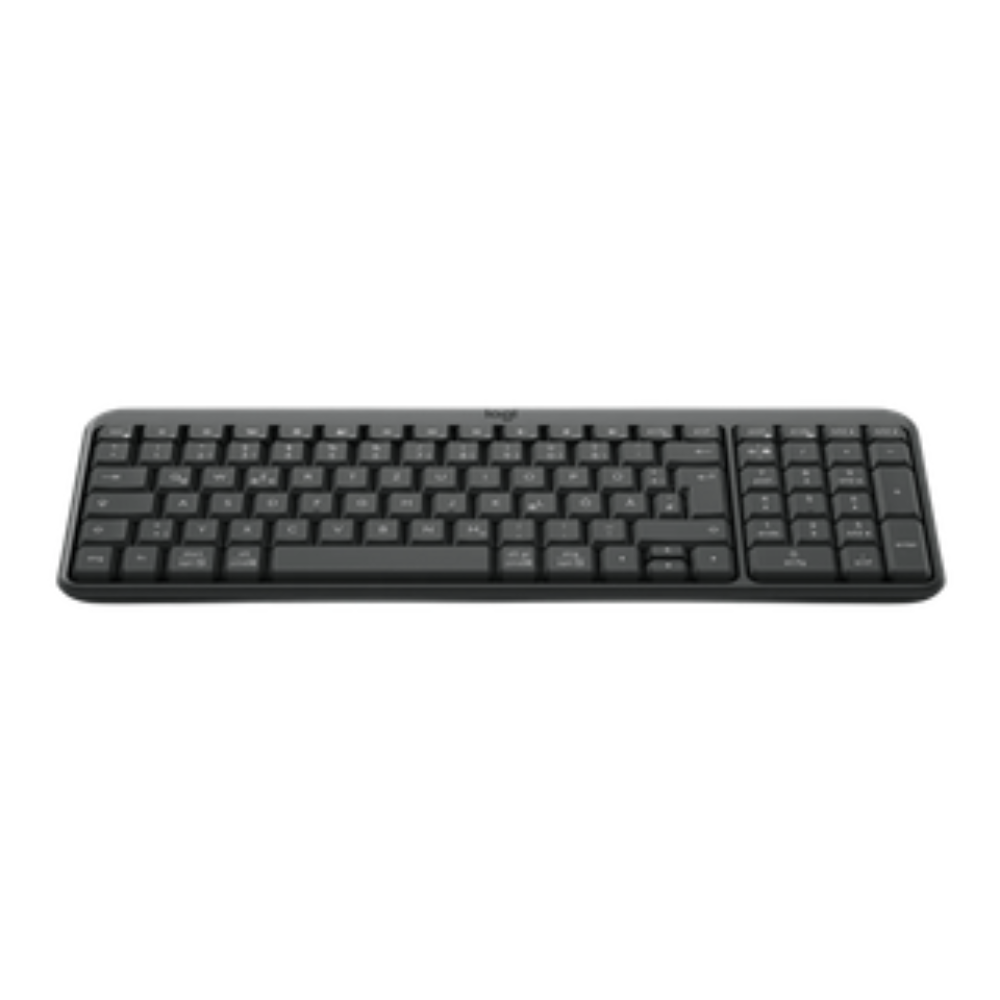 LOGITECH CLAVIER K250 Bluetooth GRAPHITE-FRA-2.4GHZ 12M